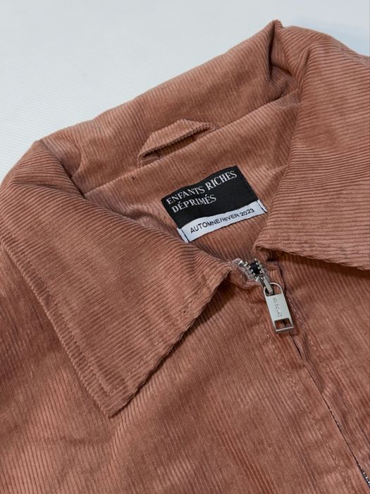 куртка Enfants Riches Deprimes 24FW Lotus Pink Velvet Jacket — zdjęcie 4
