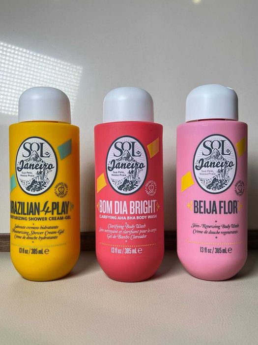 Гель для душу Sol de Janeiro