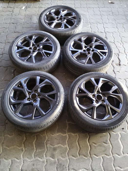 Jantes Toyota R18 Com Pneus 225/50 Furação 5X114.3