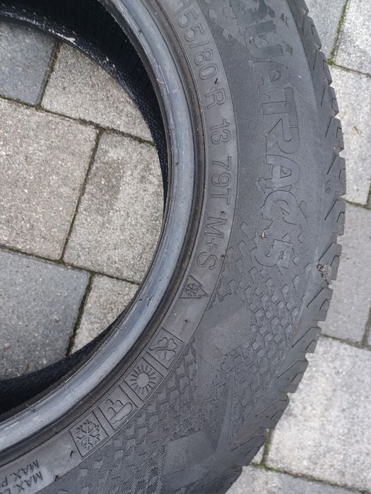 Opony letnie  155/80r13 oraz inne r13 do przyczepki