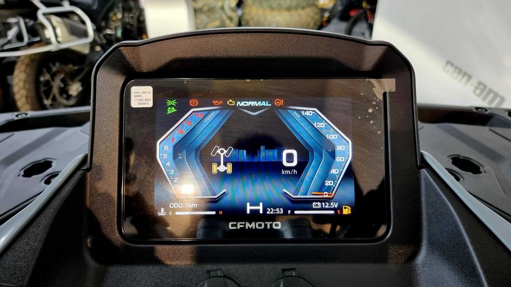 NOWE 2025 CFMOTO CFORCE 850 TOURING RATY 0% FVAT23% Transport Leasing