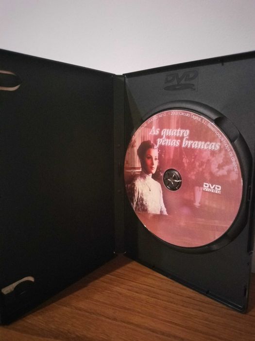 Filme DVD: As Quatro Penas Brancas - The Four Feathers