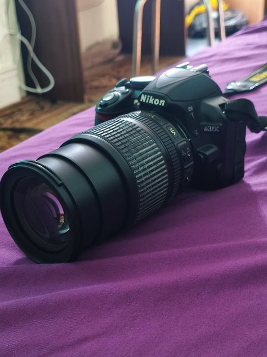 Фотоаппарат Nikon D3100, 43к пробег.