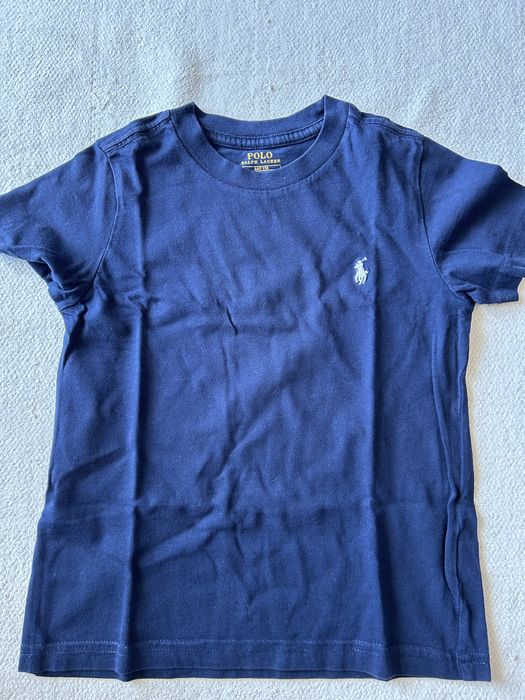 T-shirt azul Polo Ralph Lauren 4 anos