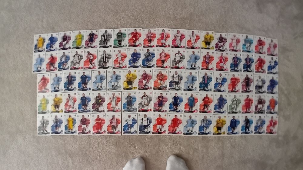 Cartas da match attax