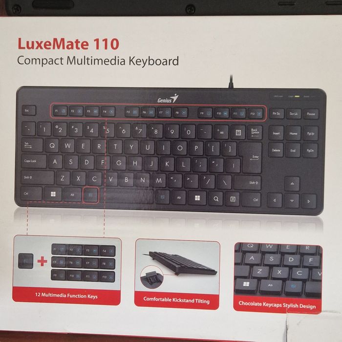Клавіатура Genius LuxeMate 110
