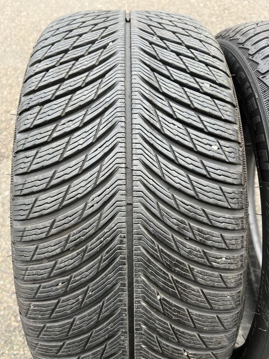 Резина зимова 255 40 r20 michelin alpin 5. 2шт