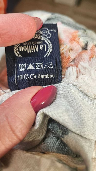 La Millou- bambusowy otulacz