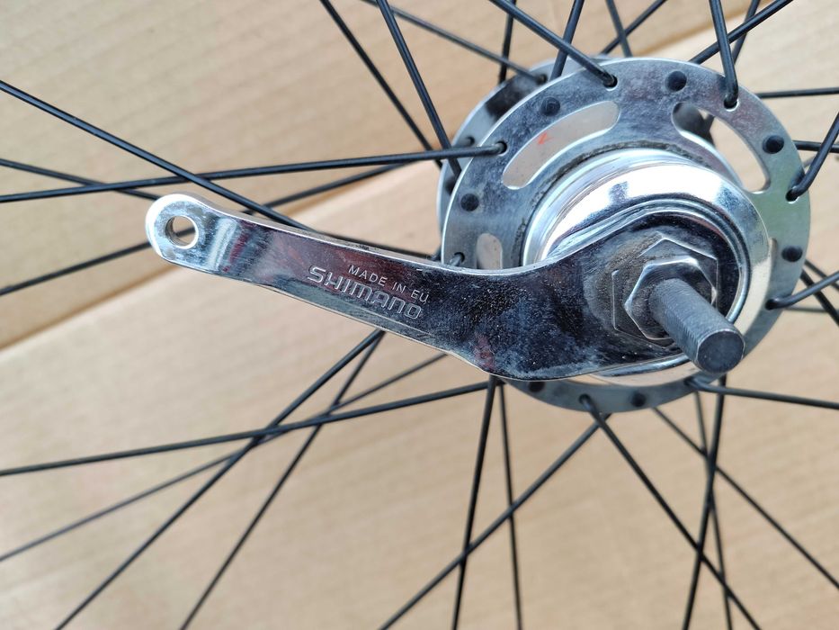 koło 28" z piastą SHIMANO NEXUS 7