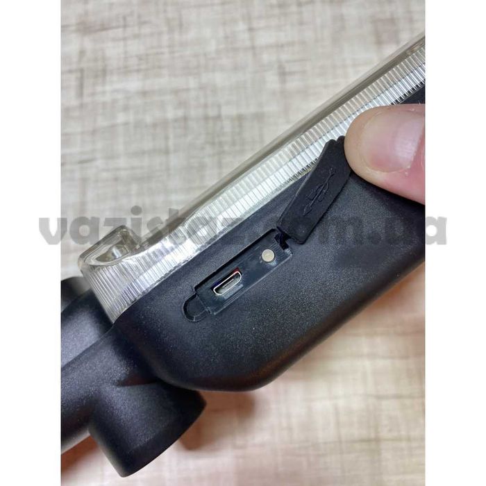 Фонарик для СТО, гаража с магнитом регулировкой на аккумуляторах USB