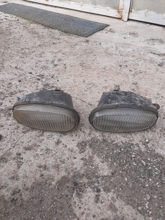 Дверні ручки, дзеркала заднього виду, стопи на Daewoo Lanos