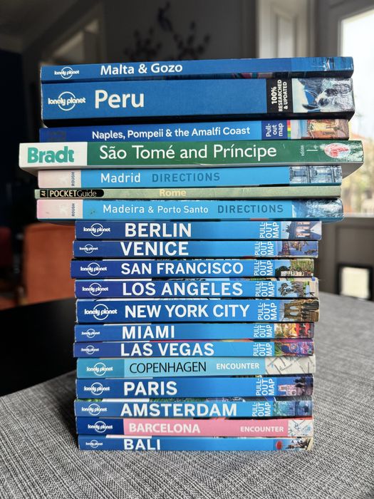 Guias de viagem - livros em inglês