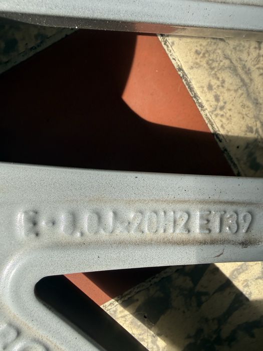 Kola 20 cali audi oryginal