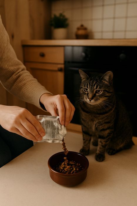 100 Szt  X Saszetki 85/100 G Dla Kotów Najtaniej