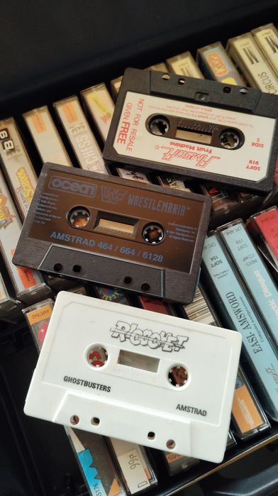 Amstrad gry retro