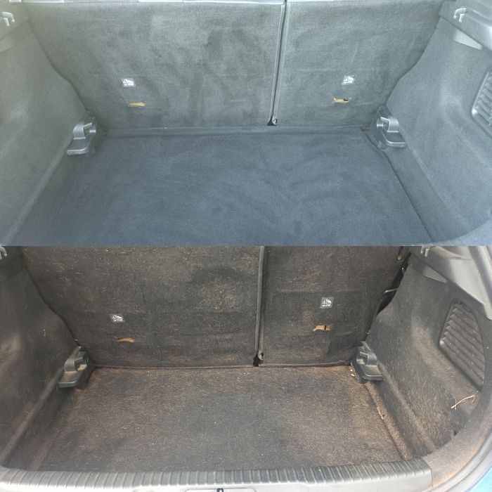 Pranie tapicerki samochodowej