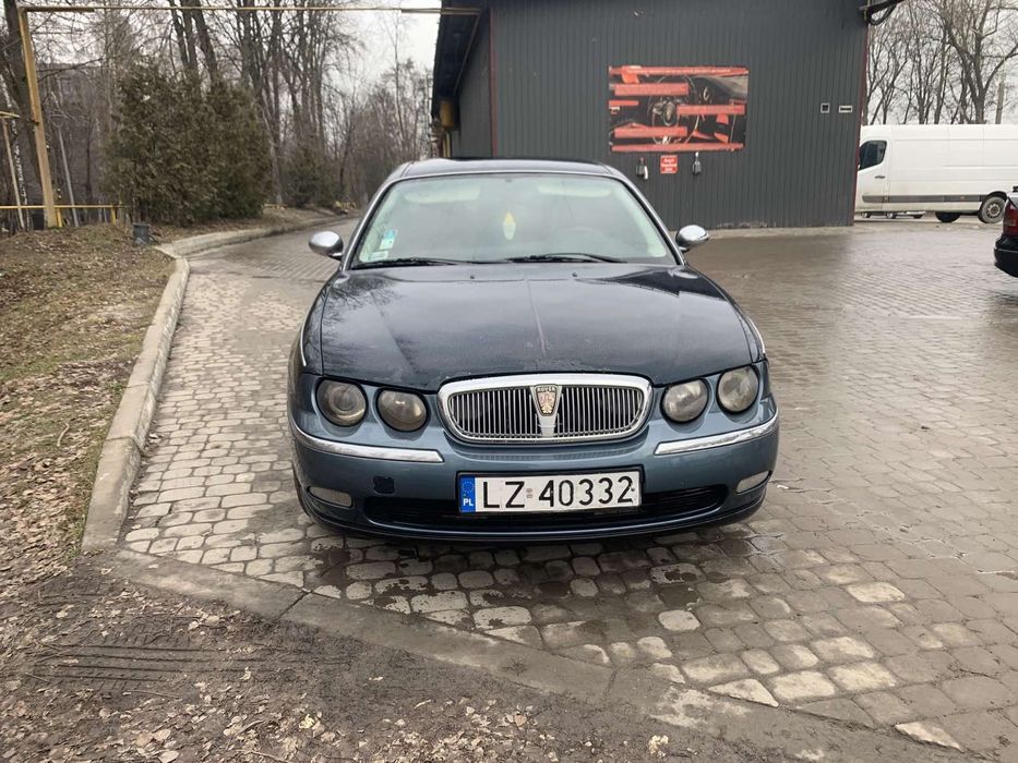 Rover 75 продам на ходу на запчастини або під відновлення