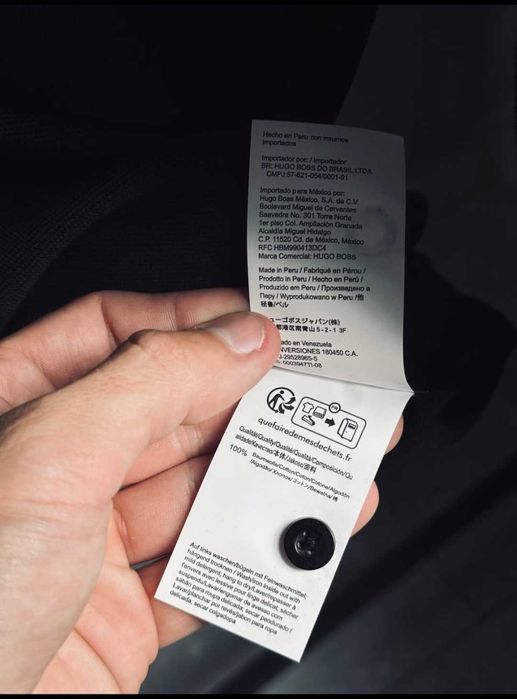 HUGO поло чоловічічий