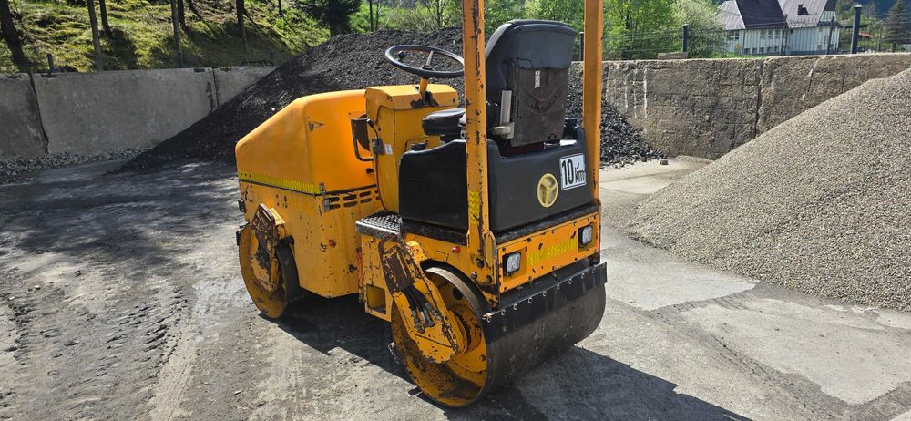 walec drogowy ABG 2tonowy wibracja na dwa bębny