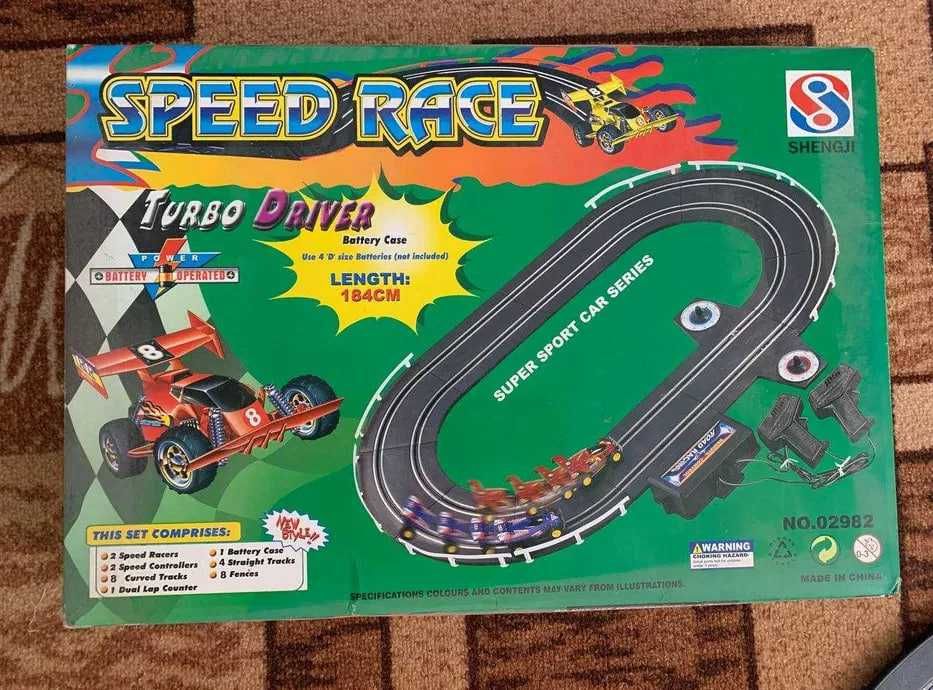 Настільна гра Speed Race