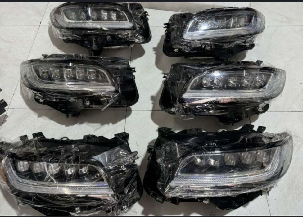 Передні фари Lincoln Aviator, Nautilus з 20 по 24 рік випуску