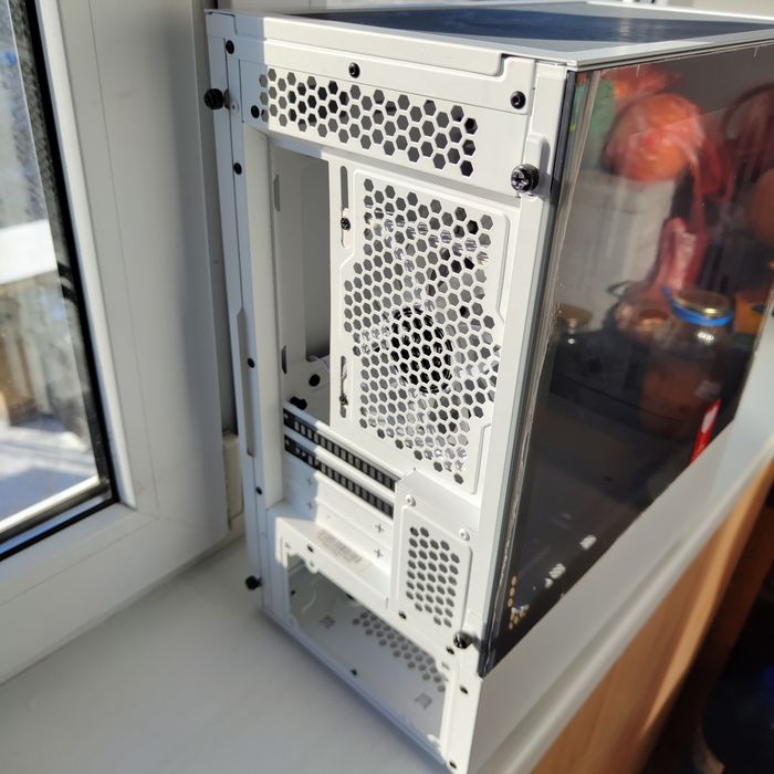 Корпус Cooler Master TD300 Mesh White