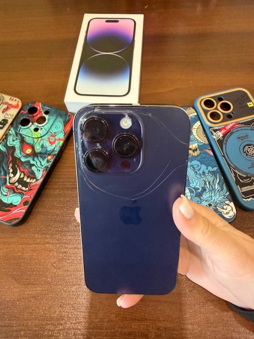 Iphone 14 pro deep purple