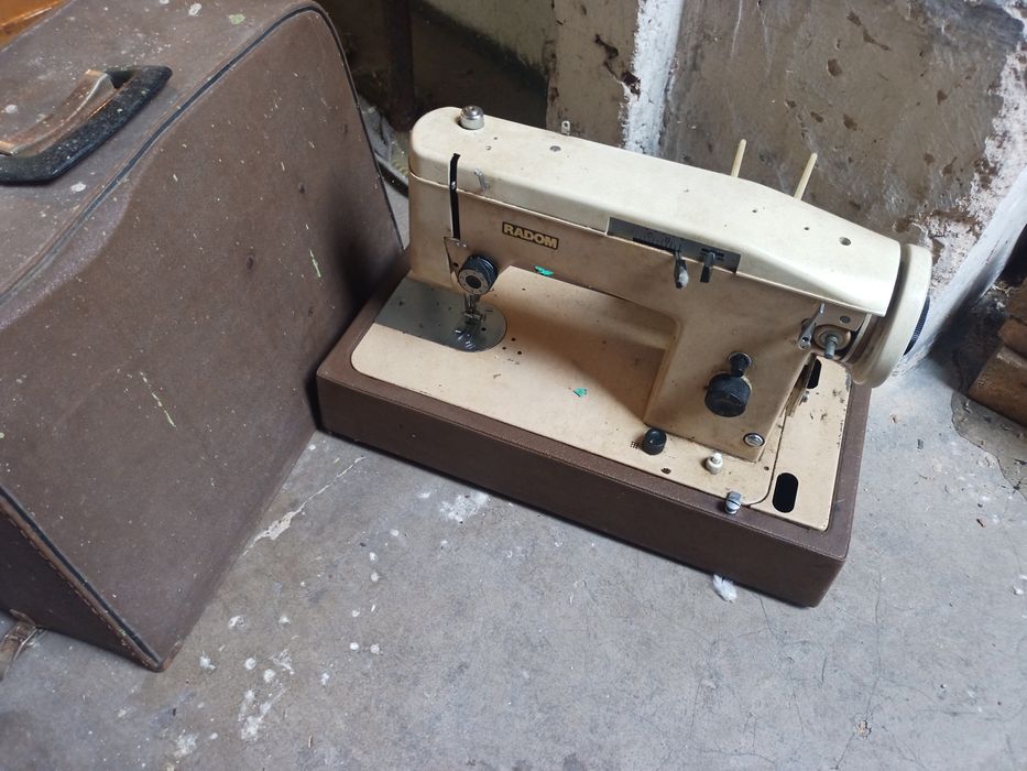 Maszyna Łucznik do szycia