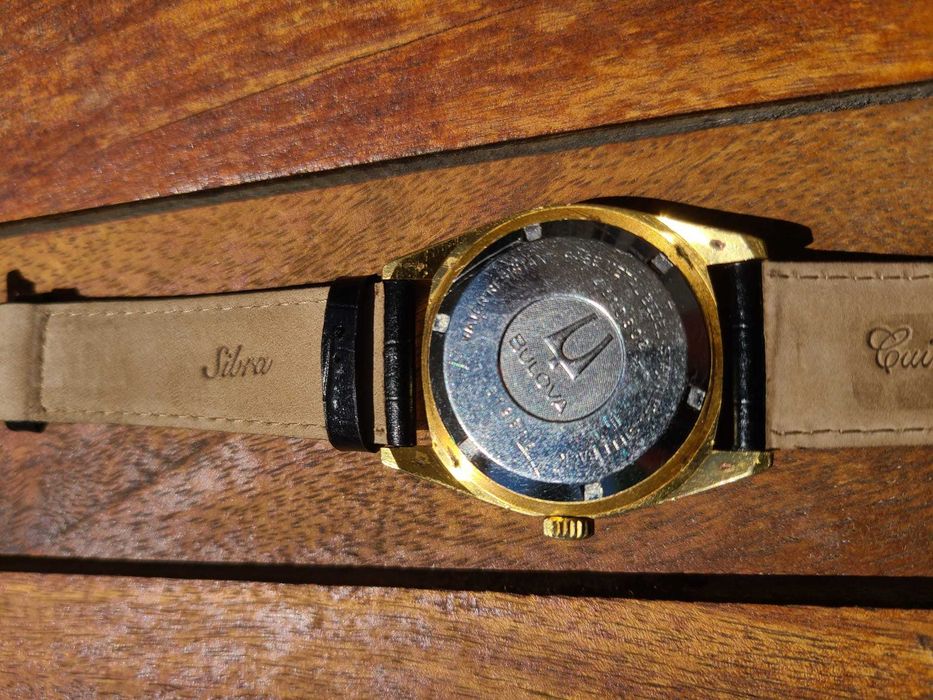 Relógio Automático Bulova Super Seville Day-Date 1985