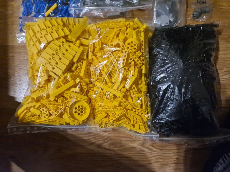 Lego 42131 buldożer