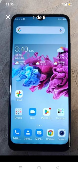 ZTE 8010 64gb em bom estado
