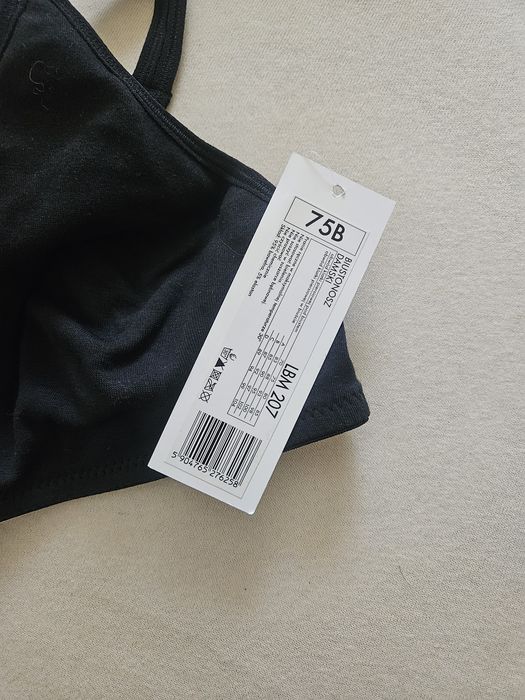 Nowy bawełniany stanik key 75B
