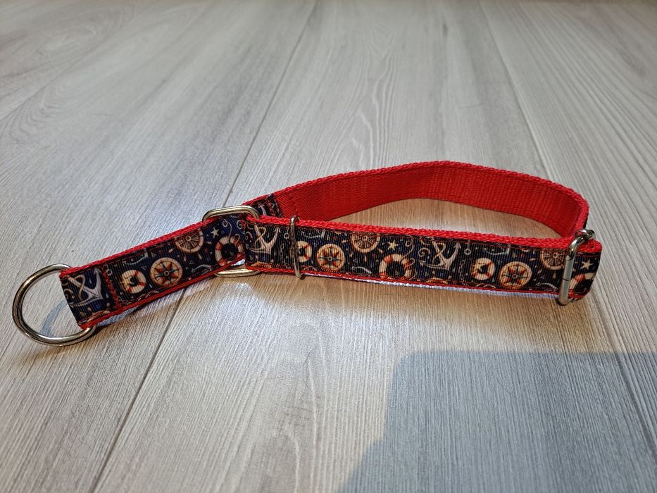 Nowa obroża półzaciskowa- kotwice