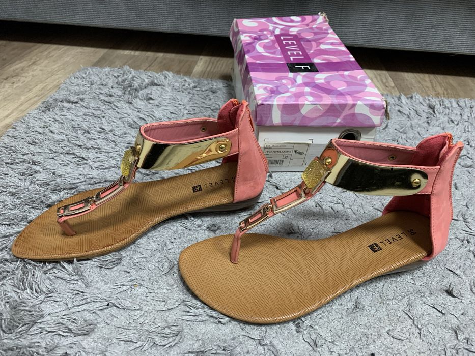 Nowe Buty sandały japonki damskie 36