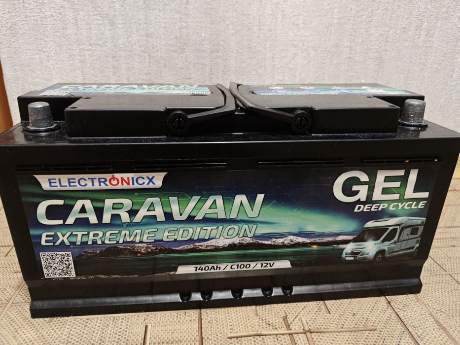 Гелевий акумулятор 140 А