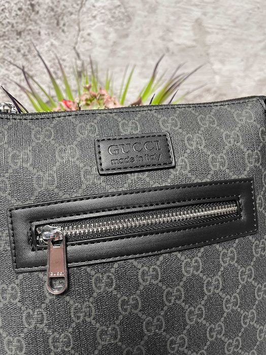 Сумка через плечо Gucci барсетка, сумка мужская Гучи