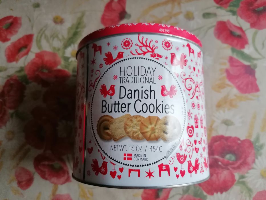 Коробка жестяна Holiday Traditional на подарок