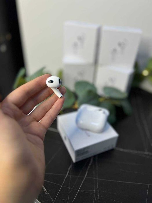 Наушники AirPods 4, лучшее качество