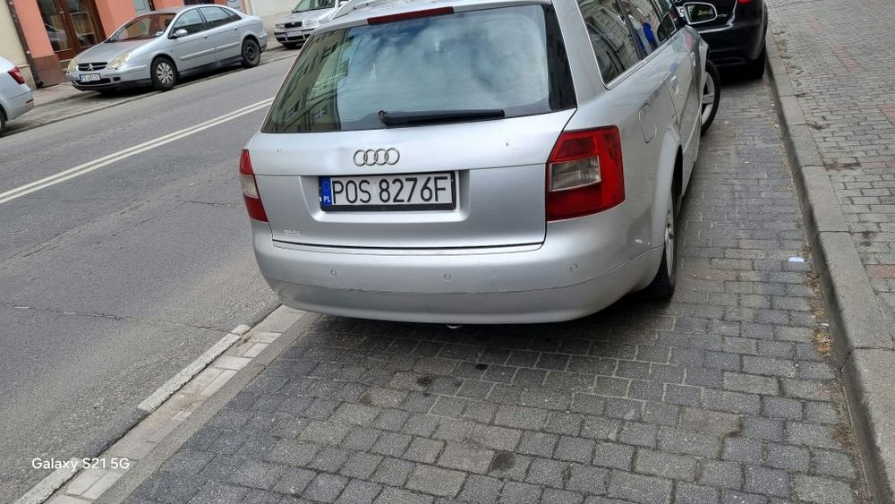 Audi A4 B6 Avant | 2.5 TDI 180 KM Quattro | Skóra Grzana | BOSE | Szyberdach Solar | Opłaty