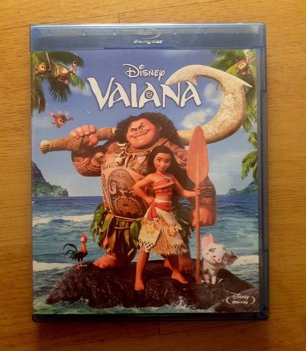 Blueray filme Vaiana