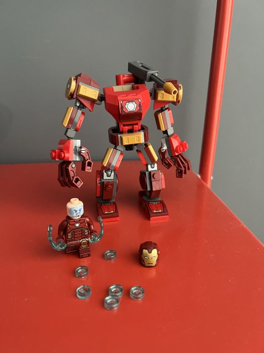 Lego Marvel Залізна Людина: трансформер (76140) Оригінал