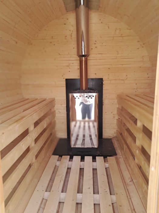 Zestaw Mobilna Sauna  Gotowy Biznes
