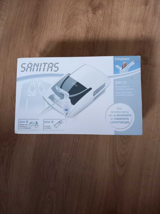 Nebulizador sanitas SIH21 novo