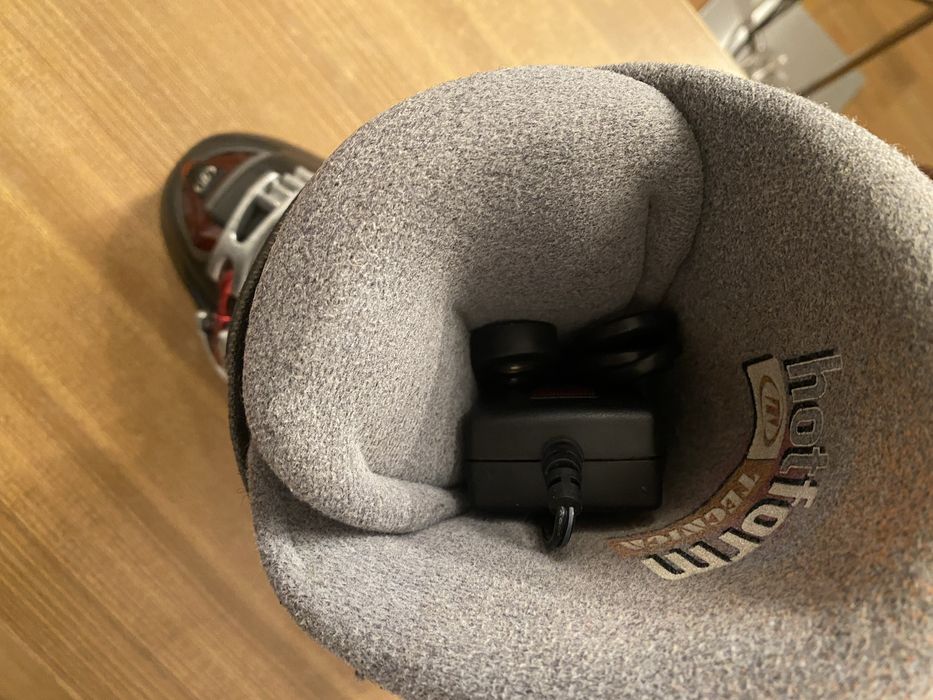 Buty narciarskie Tecnica podgrzewane