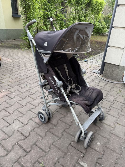 Wozek spacerowy spacerowka maclaren