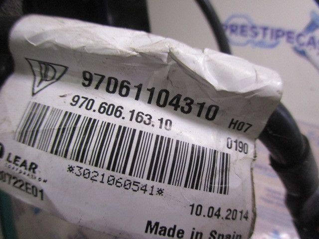 Terminal / cabo negativo da bateria PORSCHE Panamera (970)