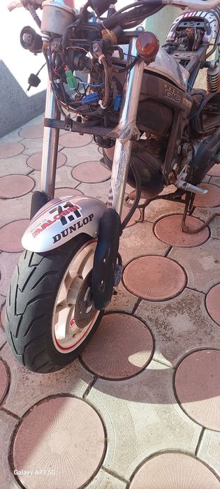 Розбор SUZUKI street mejic