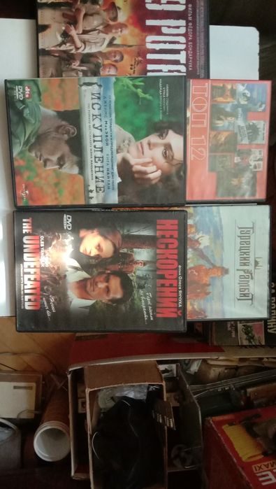 Продам диски с записями фильмов
