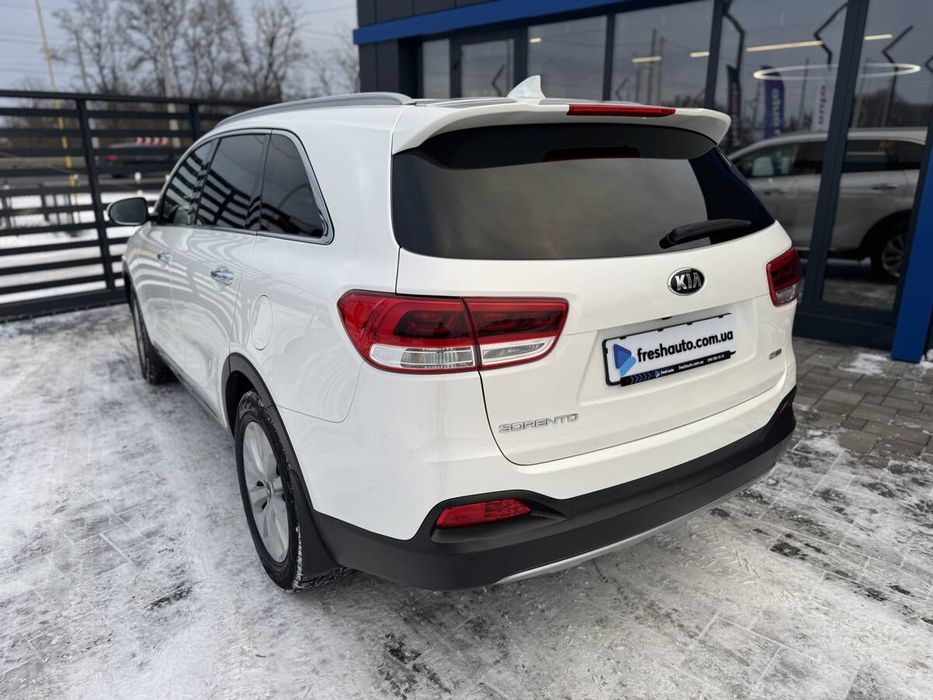 Kia Sorento 2016 freshauto