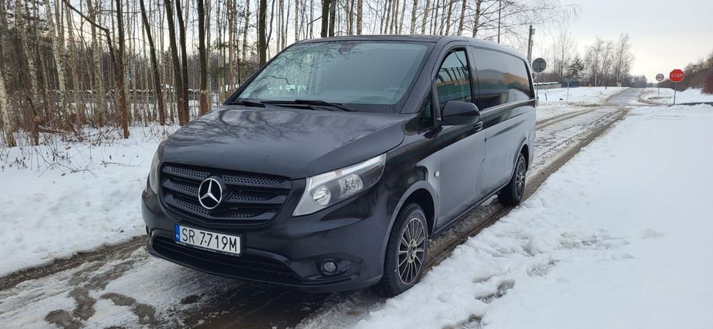 Mercedes-Benz Vito  Mercedes-Benz Vito FV VAT Zabudowa motocyklowa/rowerowa Kamper Żużel